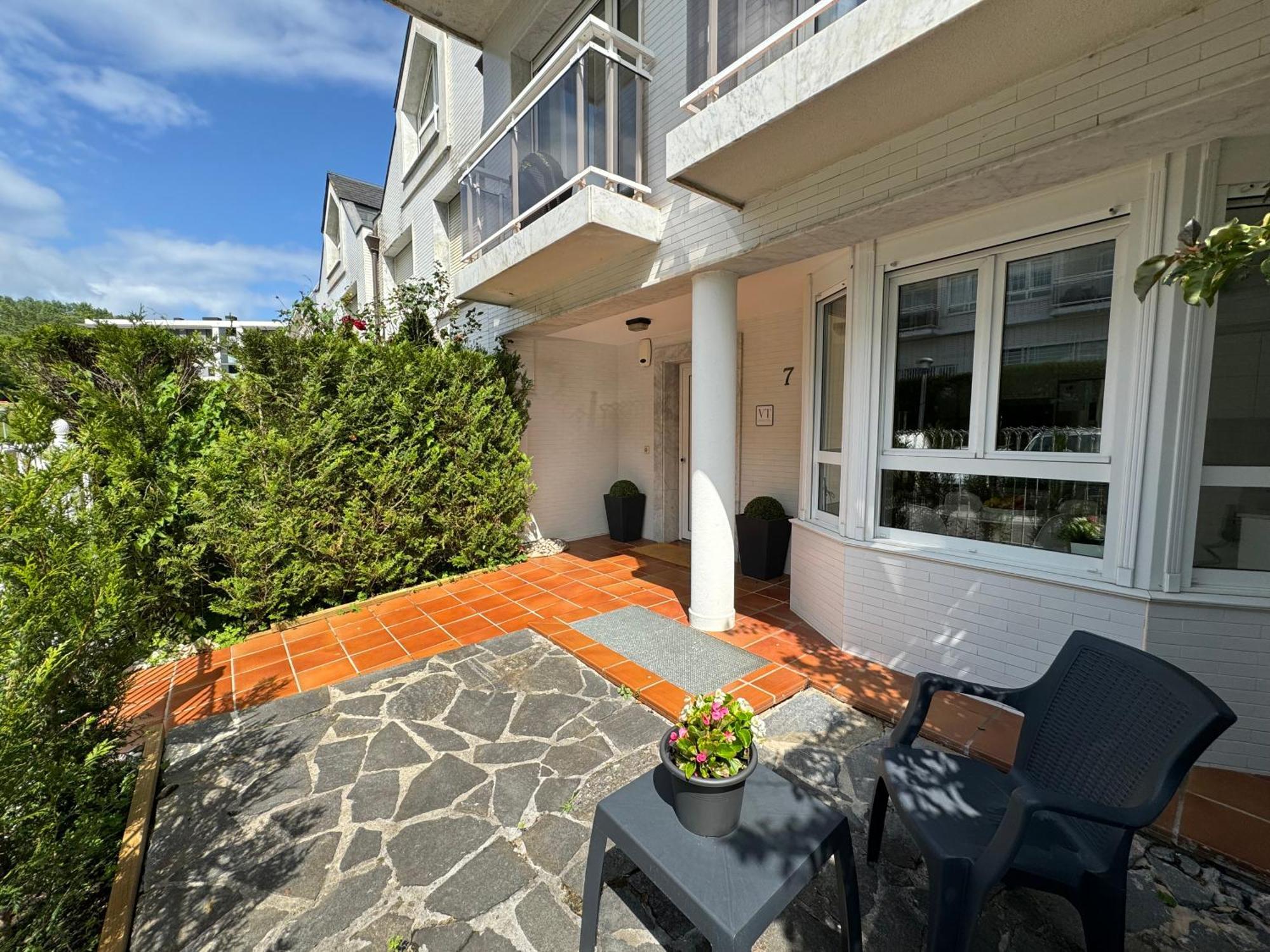 Vila Casa Berio 7 San Sebastián Exteriér fotografie